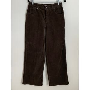 Anthropologie Dixie Corduroy pants size XL 30" waist